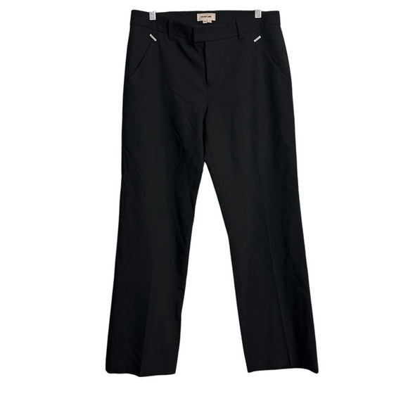 Helmut Lang Black Wool Wide Leg Trousers Pants - Picture 5 of 5